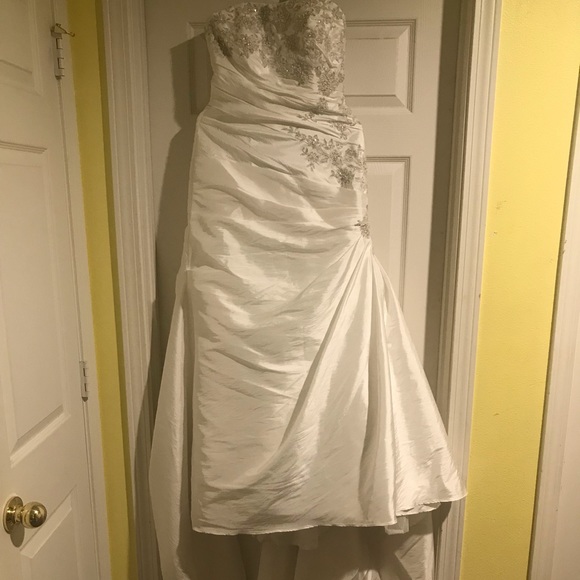 David's Bridal Dresses Stunning Davids Bridal Wedding Dress Poshmark